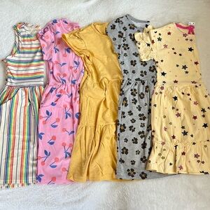Colorful Kids Dress Bundle